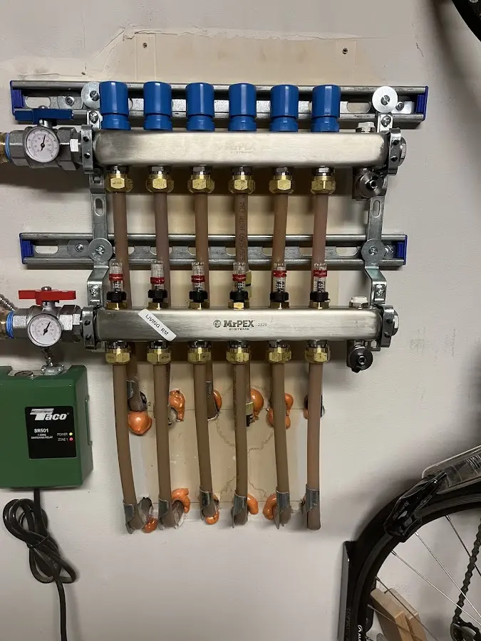 Plumber performing Water Heater Repair at a residential property in Texarkana